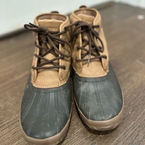 Sperry Duck Boots